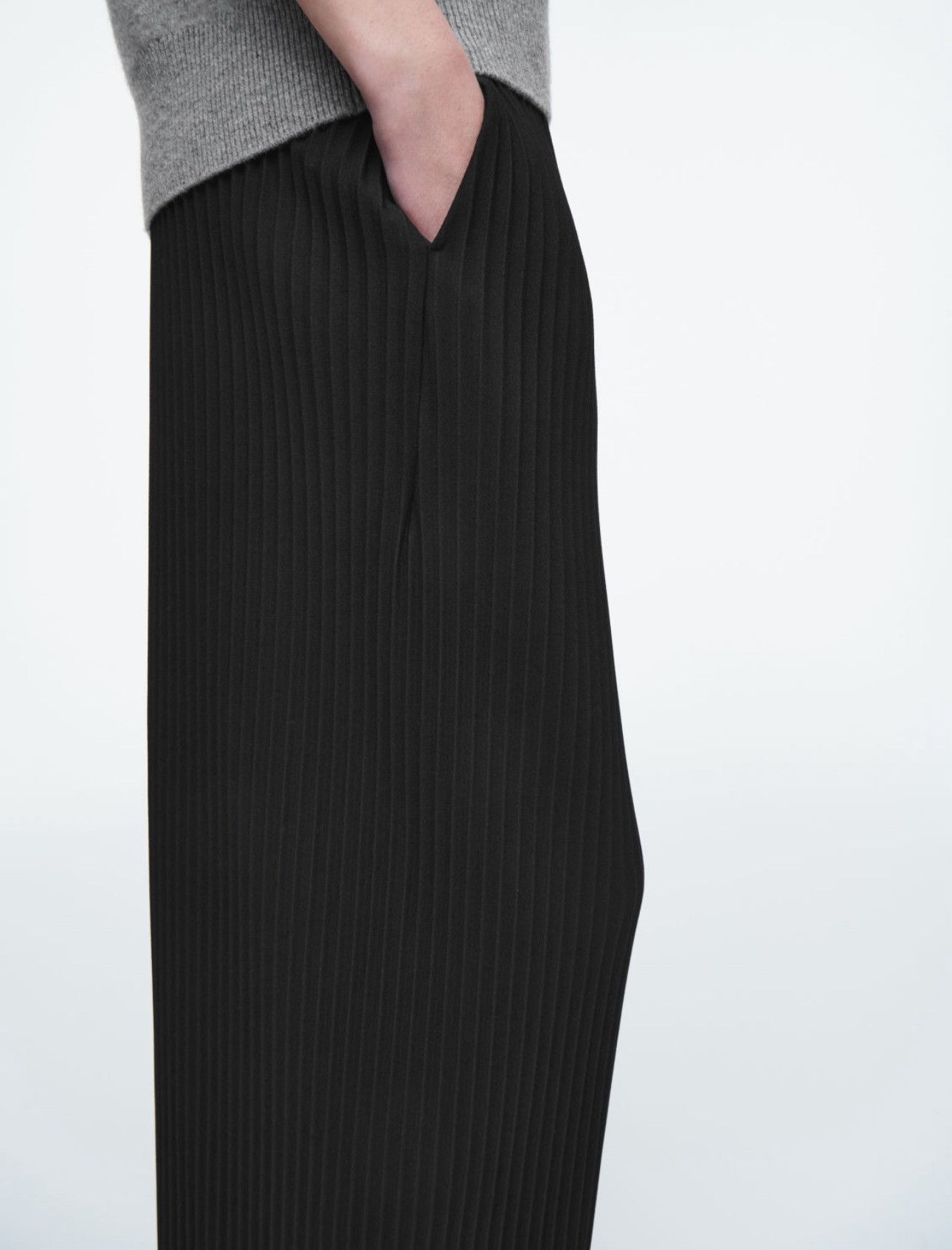 【COSYHARU】Wide pleated pants Pleated Wide Leg Trousers - Beige | Levi's® DE