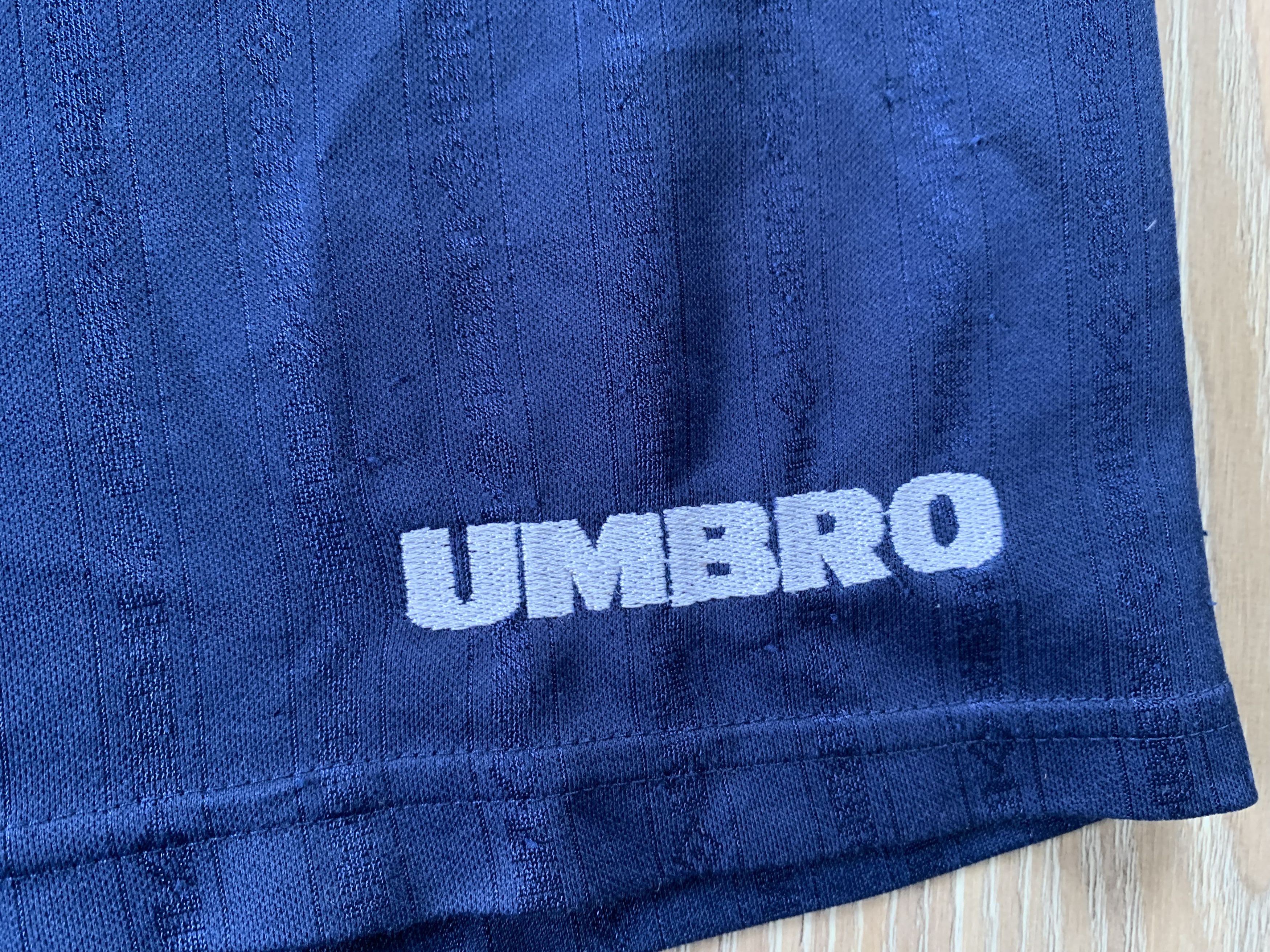 Umbro Umbro Vintage England Shorts 90s Size US 28 / EU 44 - 5 Thumbnail