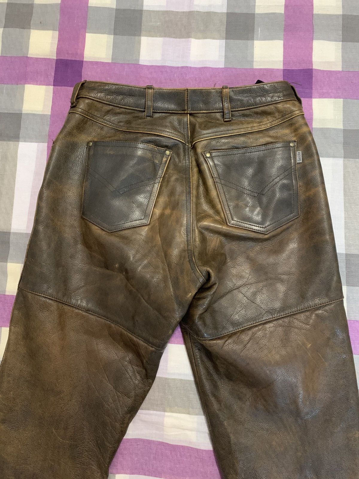 Vintage Vintage YKK Cowboy Pants Size US 36 / EU 52 - 13 Thumbnail