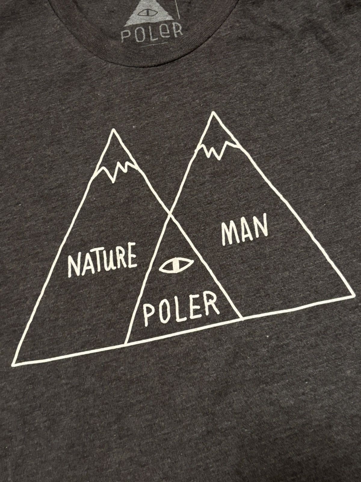 Other Poler Brand Nature Man T-Shirt Size US S / EU 44-46 / 1 - 1 Thumbnail