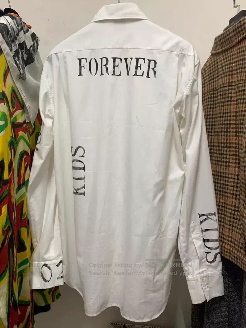 Ann Demeulemeester Ann Demeulemeester 34 SS18 shirt Size S / US 4 / IT 40 - 2 Thumbnail