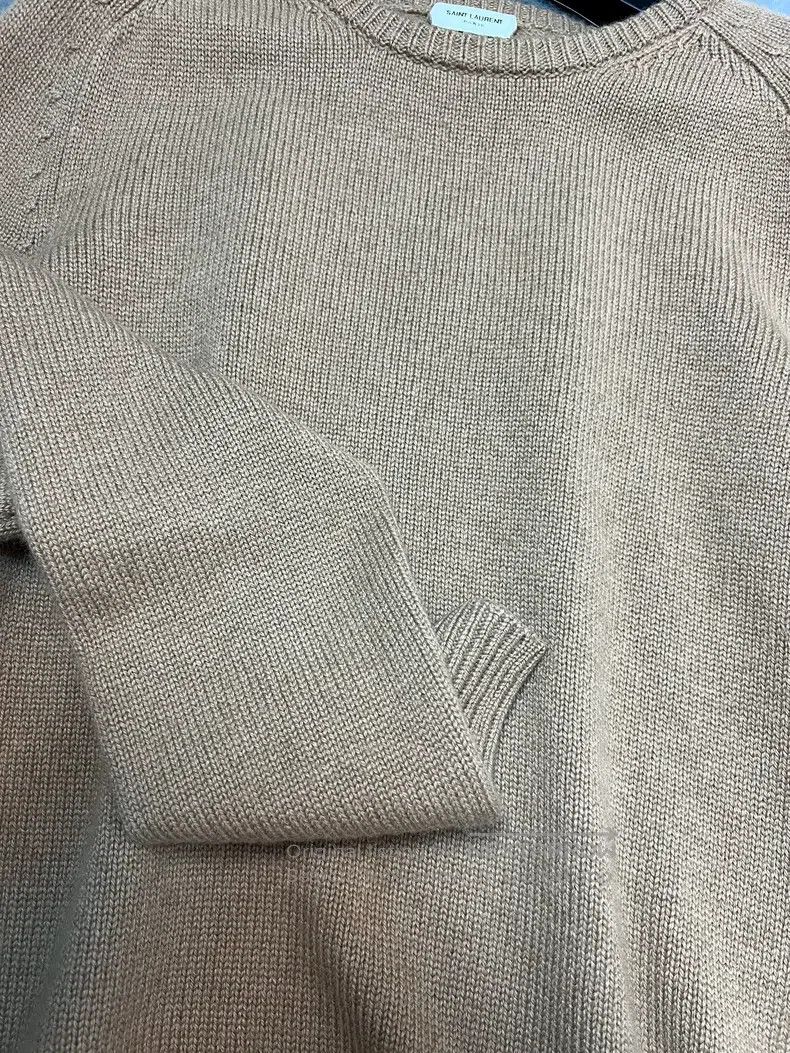 Other Saint Laurent Paris Camel Wool Sweater Size L Size US L / EU 52-54 / 3 - 4 Thumbnail