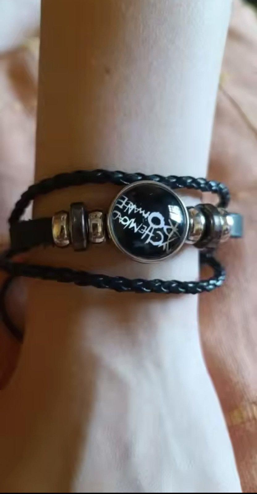Designer Rock band my chemical romance bracelet Size ONE SIZE - 2 Thumbnail