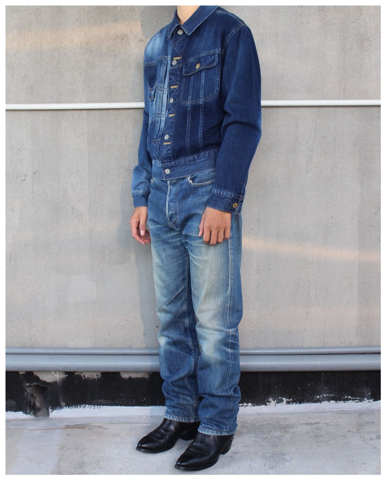 A.P.C. A.P.C PARIS SELVEDGE JEANS Size US 30 / EU 46 - 1 Thumbnail