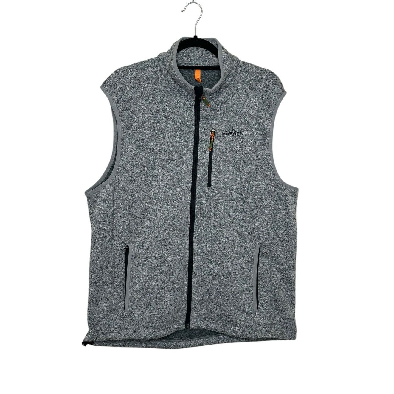 Orvis Orvis men gray full zip sweater vest size Large Size US L / EU 52-54 / 3 - 8 Thumbnail