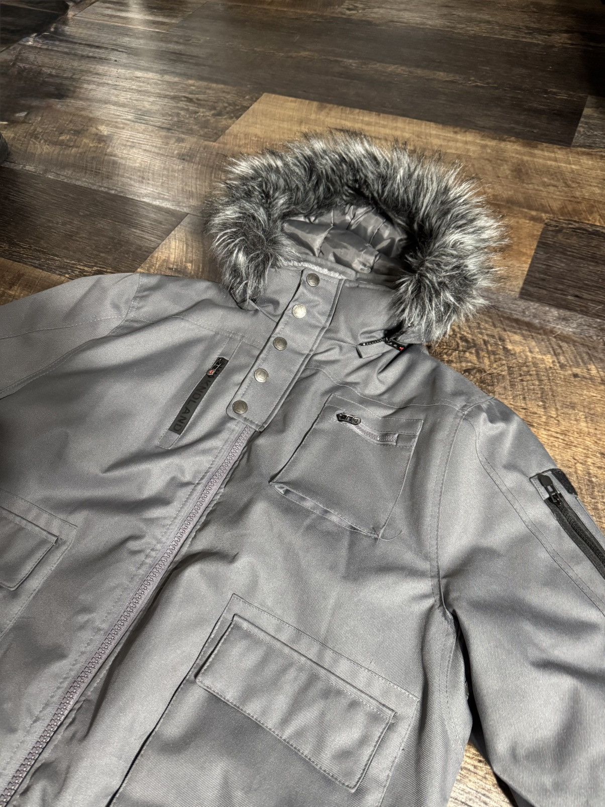 Other Awaknd Land Coat Size 3X (Fits like 2x) Size US XXL / EU 58 / 5 - 2 Thumbnail