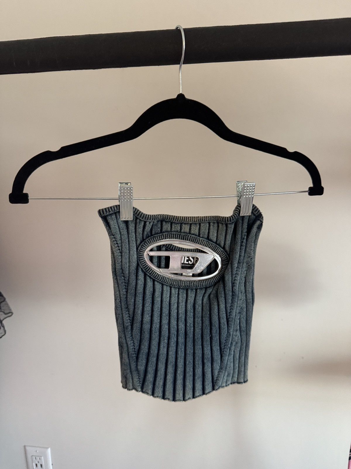 Diesel DIESEL Jersey top Size XXS / US 00 / IT 34 - 1 Thumbnail