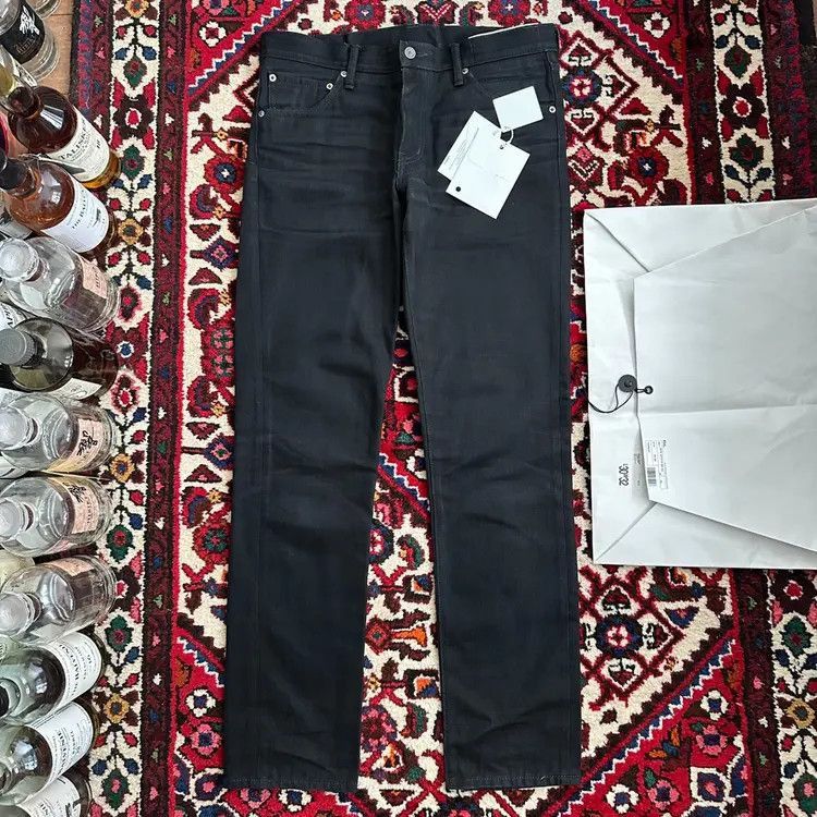 Visvim Visvim Visvim 04CMYK Black Denim-2506 Size US 32 / EU 48 - 3 Thumbnail