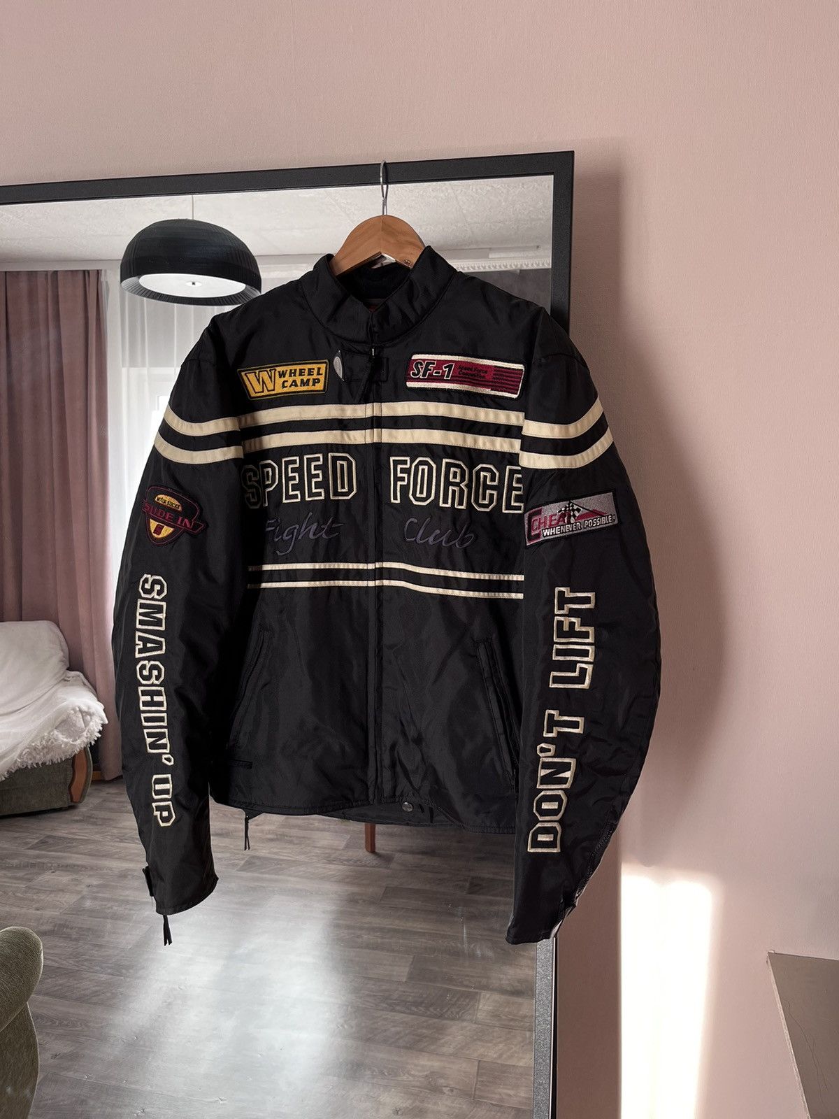 Shops Vintage Hein Gericke Leather Racing Jacket