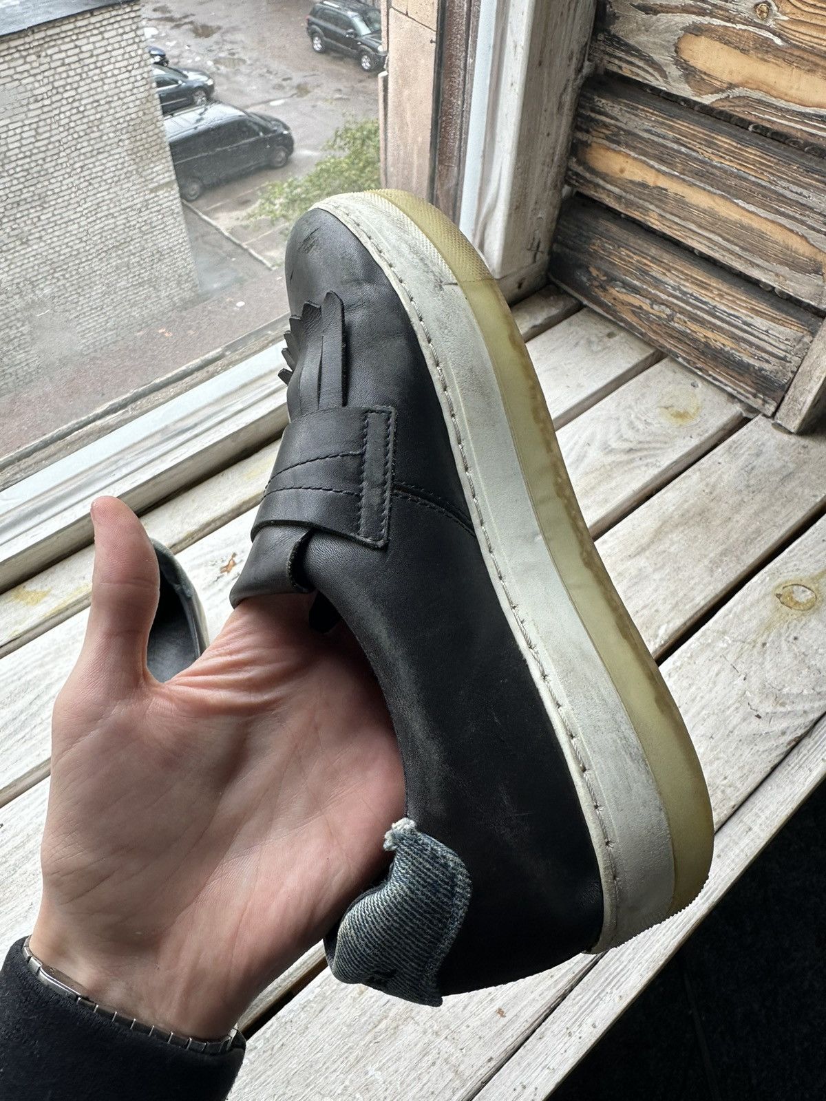 Diesel × If Six Was Nine 🚨DIESEL AVANT GARDE SHOES WMN MOCCASINS IFSIXWASNINE STYLE Size US 9 / IT 39 - 15 Thumbnail