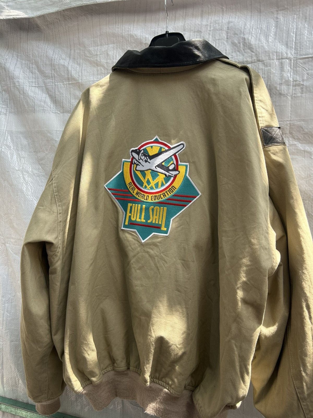 Avirex 1987 Avirex Type A-2 Full Sail Size US XXL / EU 58 / 5 - 6 Thumbnail