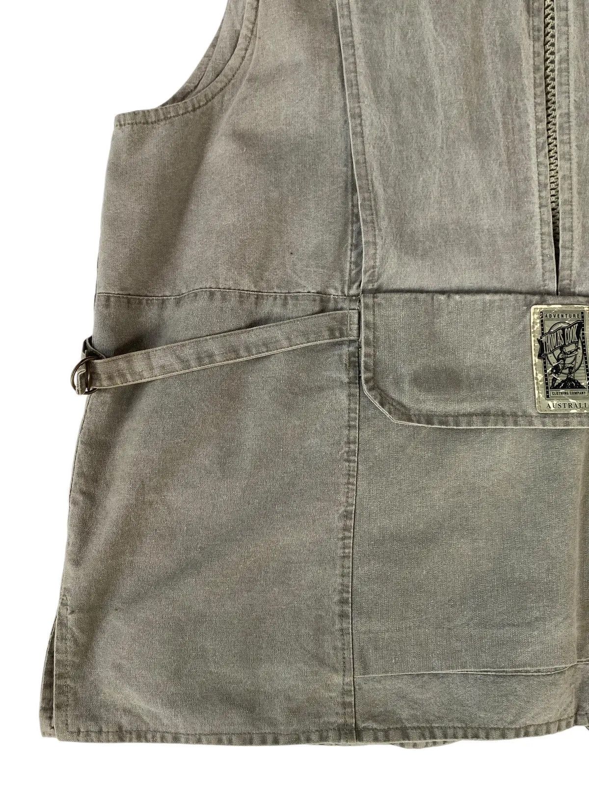 Vintage Vintage Military Thomas Cook Tactical Vest 18 Pocket Size US L / EU 52-54 / 3 - 12 Thumbnail