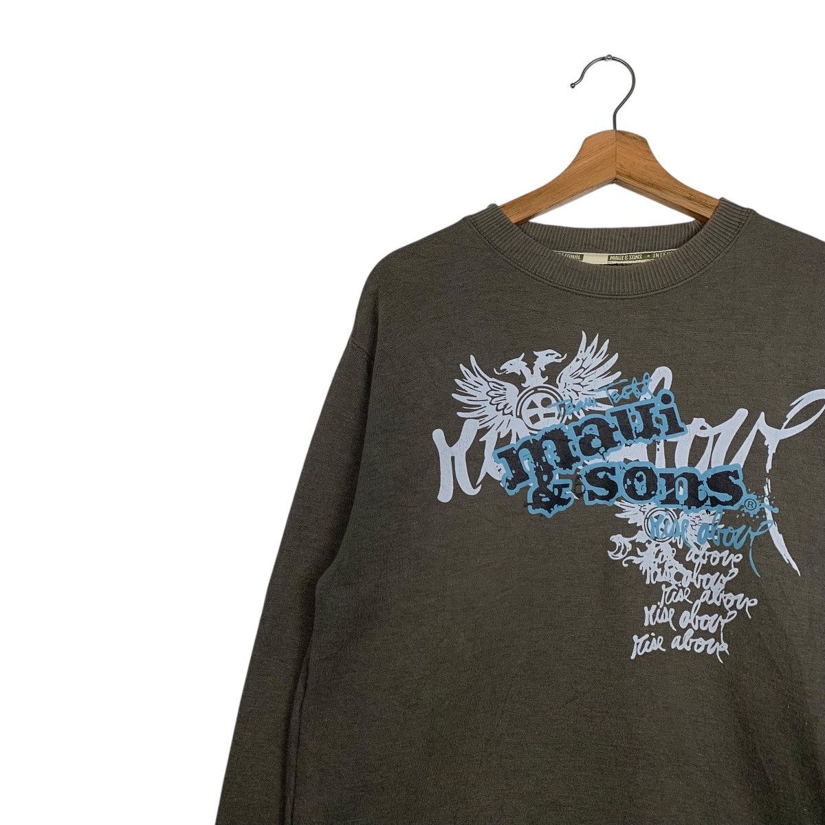 Maui and Sons Maui And Sons Crewneck Sweatshirt Size US M / EU 48-50 / 2 - 6 Thumbnail