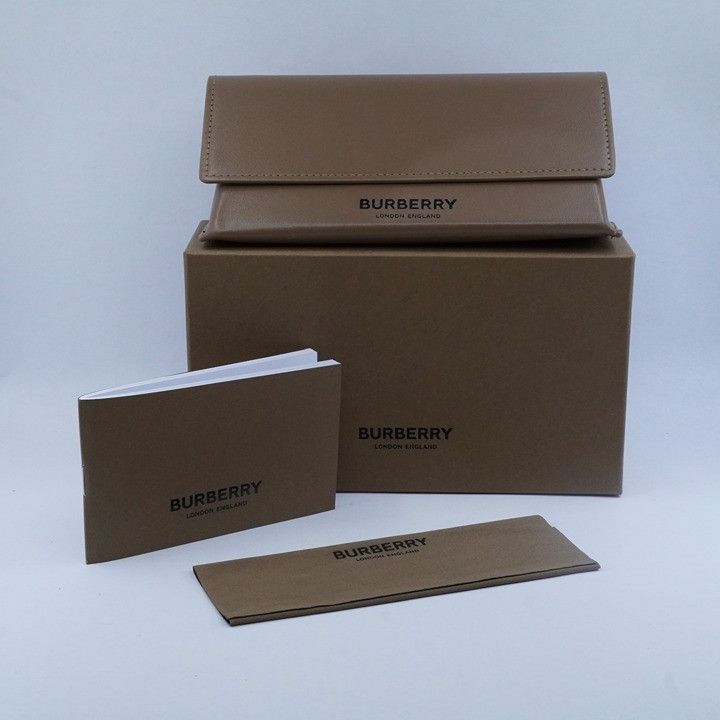 Burberry Burberry BE2393D 3464 Men Eyeglasses Matte Black 55mm Size ONE SIZE - 9 Thumbnail