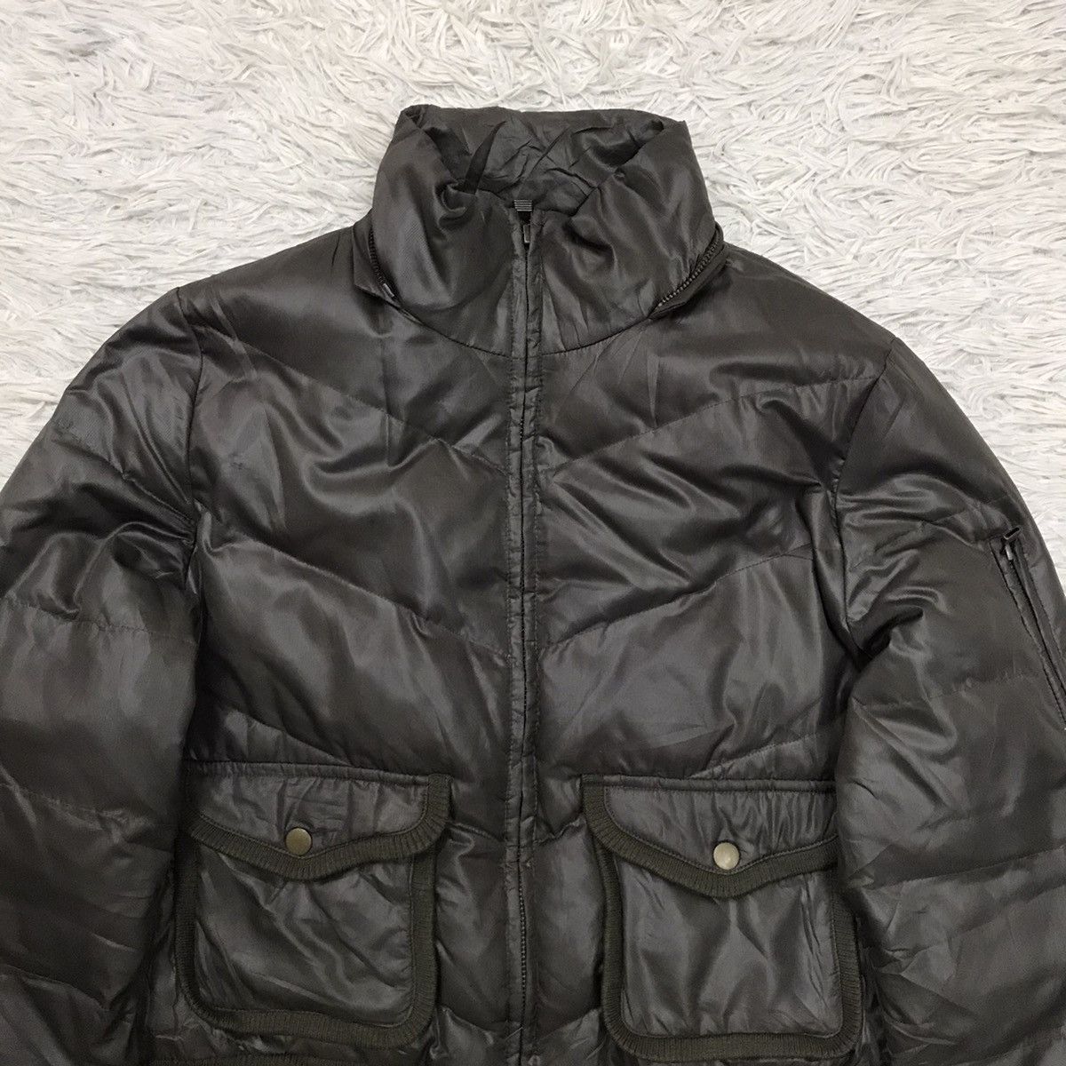 Japanese Brand ELLE PLANETE DOUBLE POCKET BOMBER JACKET Size US S / EU 44-46 / 1 - 9 Thumbnail