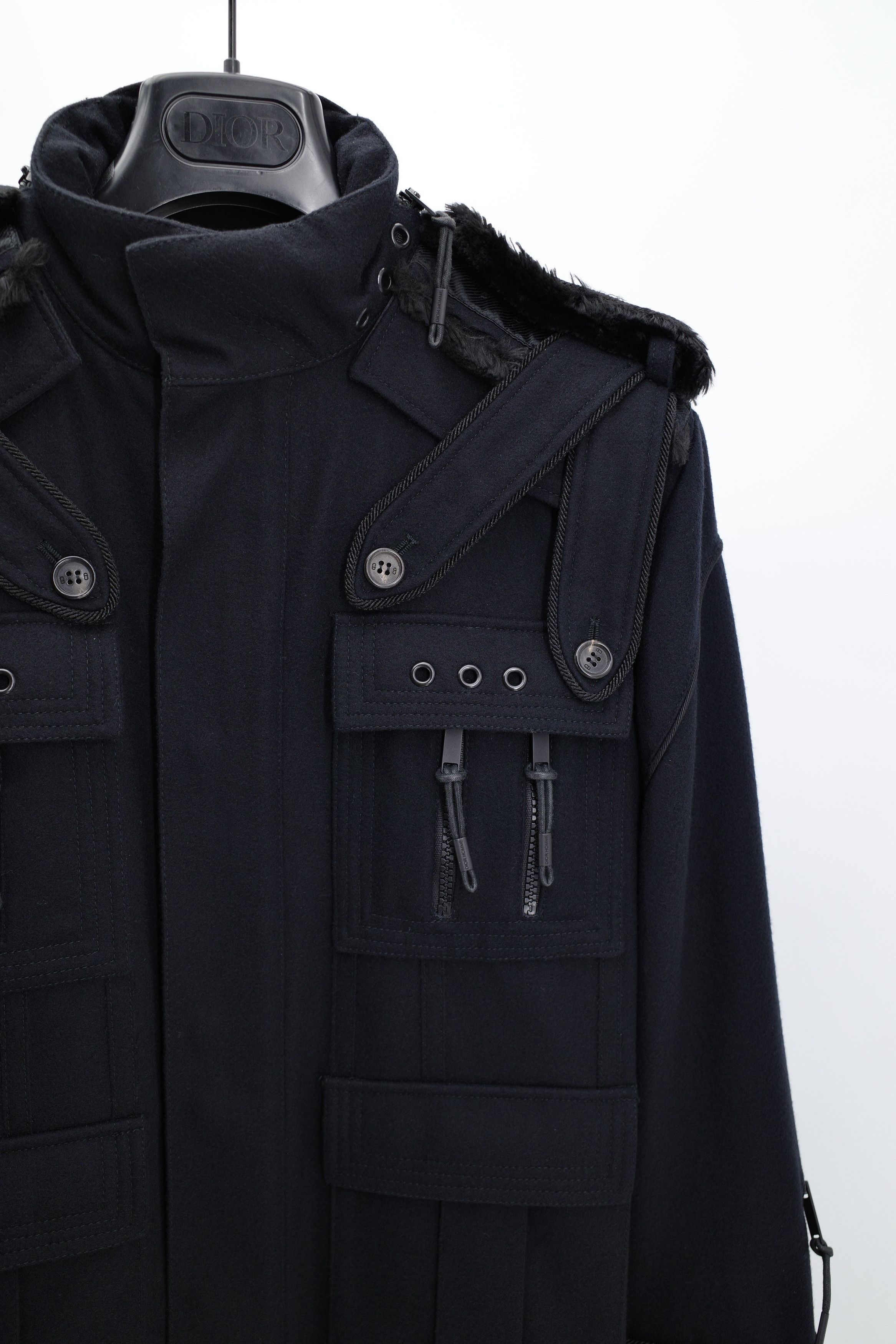 Dior Dior Homme AW03 “Luster” Napoleon Jacket Size US M / EU 48-50 / 2 - 6 Thumbnail