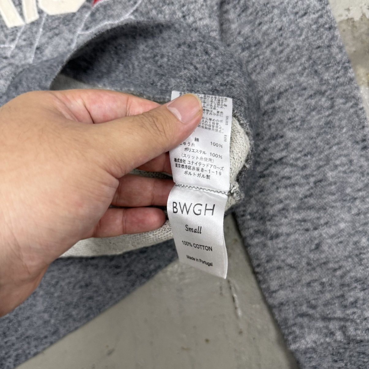 Brooklyn We Go Hard BWGH Paris Eagle Logo Embroid Sweatshirt Size US S / EU 44-46 / 1 - 6 Thumbnail