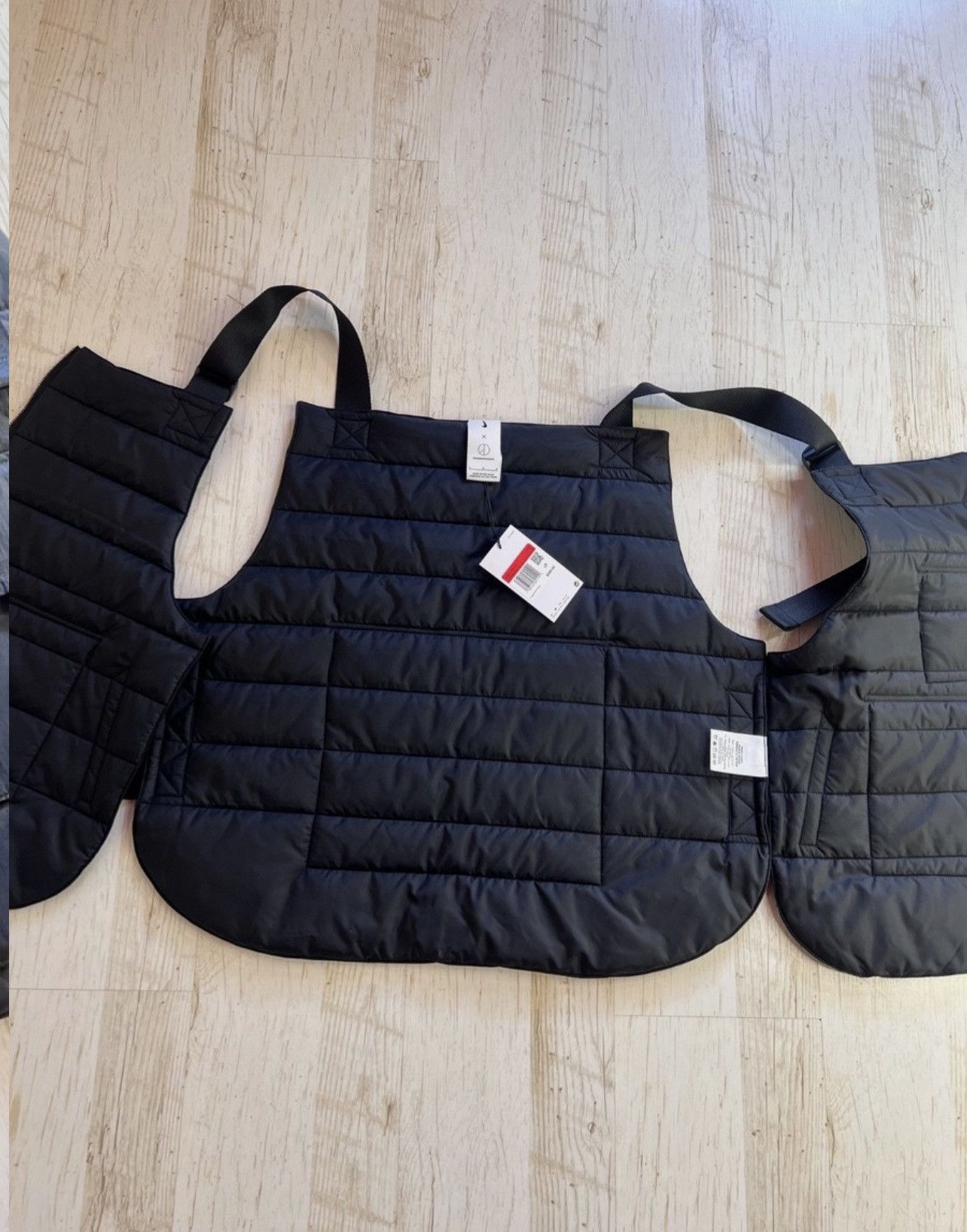 Nike × peaceminusone Nike x Peaceminusone 2-in-1 Kimono Jacket & Vest L NWT Size US L / EU 52-54 / 3 - 18 Thumbnail