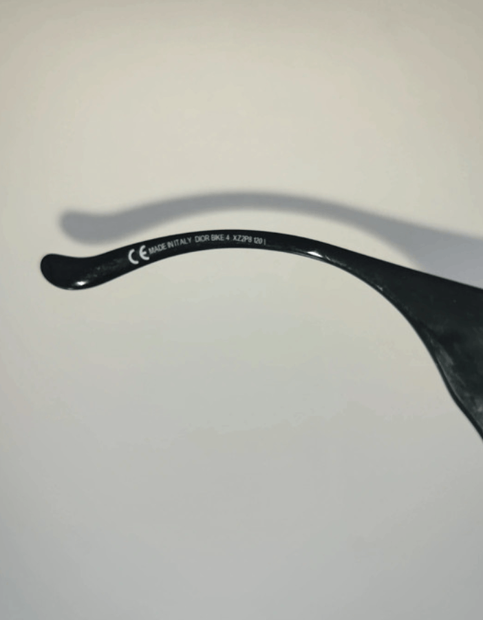 Dior DIOR Sunglasses Bike 4 Wrap Shield Mask Ski Galliano Era Size ONE SIZE - 7 Thumbnail