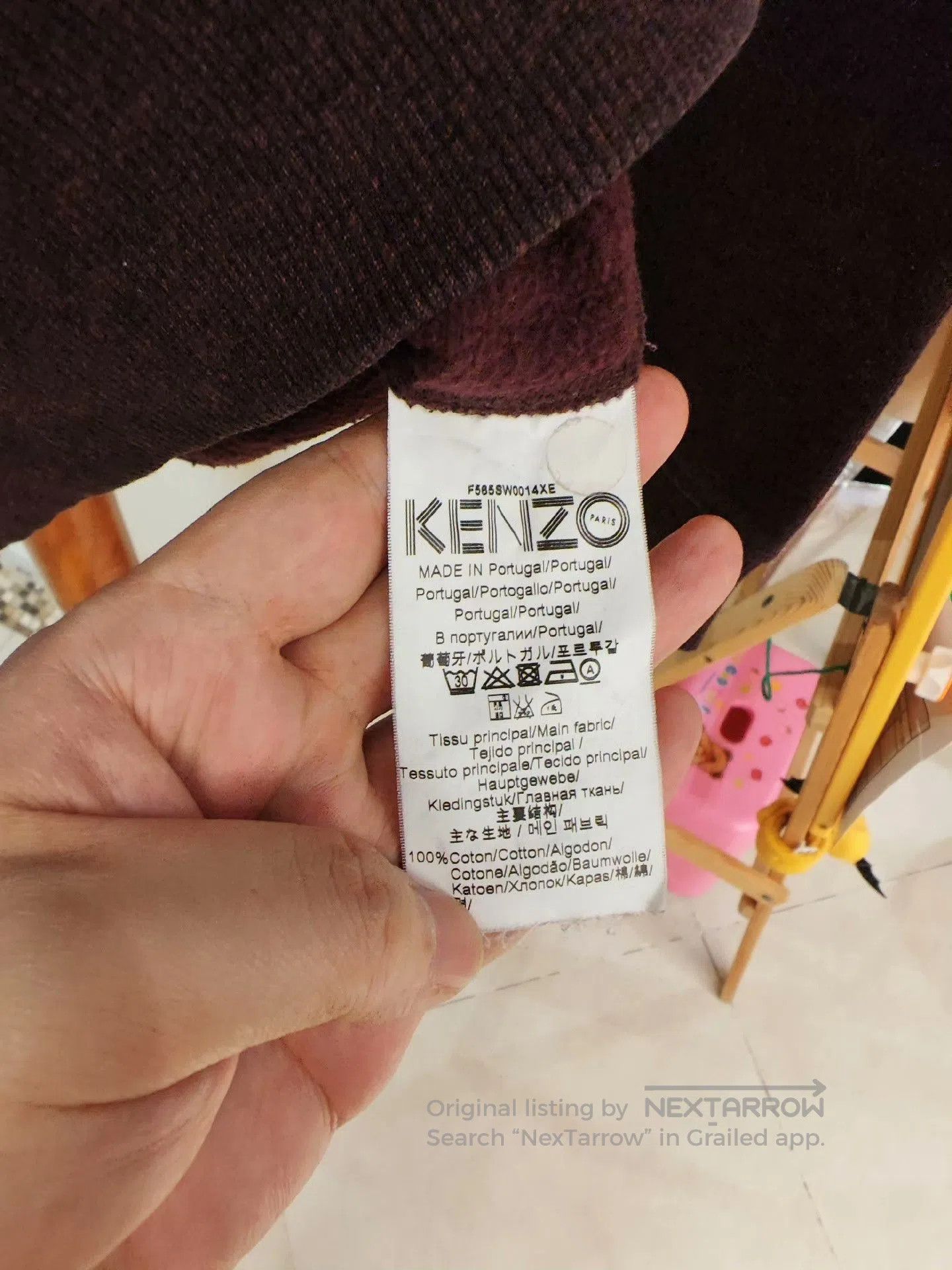 Kenzo Kenzo Classic Tiger Head Sweatshirt. Size US S / EU 44-46 / 1 - 2 Thumbnail