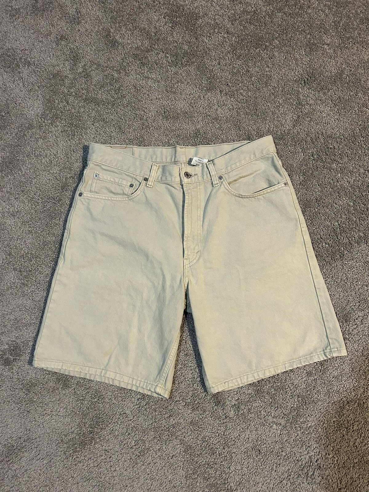 Levi's × Levi's Vintage Clothing × Vintage Vintage Levi's 550 Jean Short Size US 34 / EU 50 - 5 Thumbnail