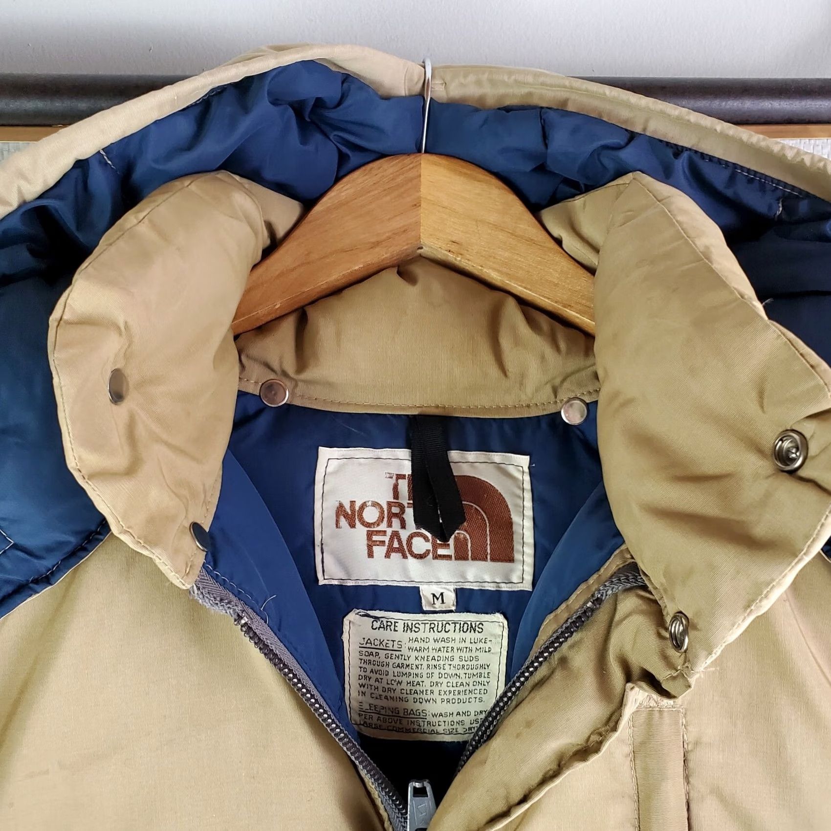 The North Face VINTAGE The North Face Jacket Sierra Down Sierra Khaki Medium Mens Size US M / EU 48-50 / 2 - 3 Thumbnail