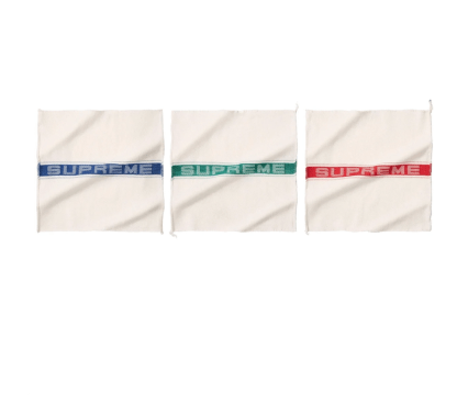 Supreme Supreme Shop Towel Multicolor (Set of 3) Size ONE SIZE - 2 Thumbnail