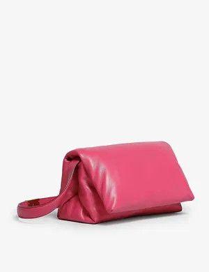 Marni o1w1db10125 Size:OS/Prisma Puffed Shoulder Bag in Pink Size ONE SIZE - 5 Thumbnail