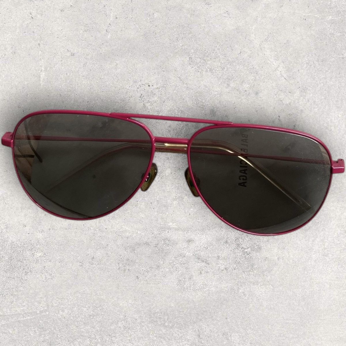Saint Laurent Paris SLP Aviator Sunglasses Hedi Slimane Era Size ONE SIZE - 1 Thumbnail