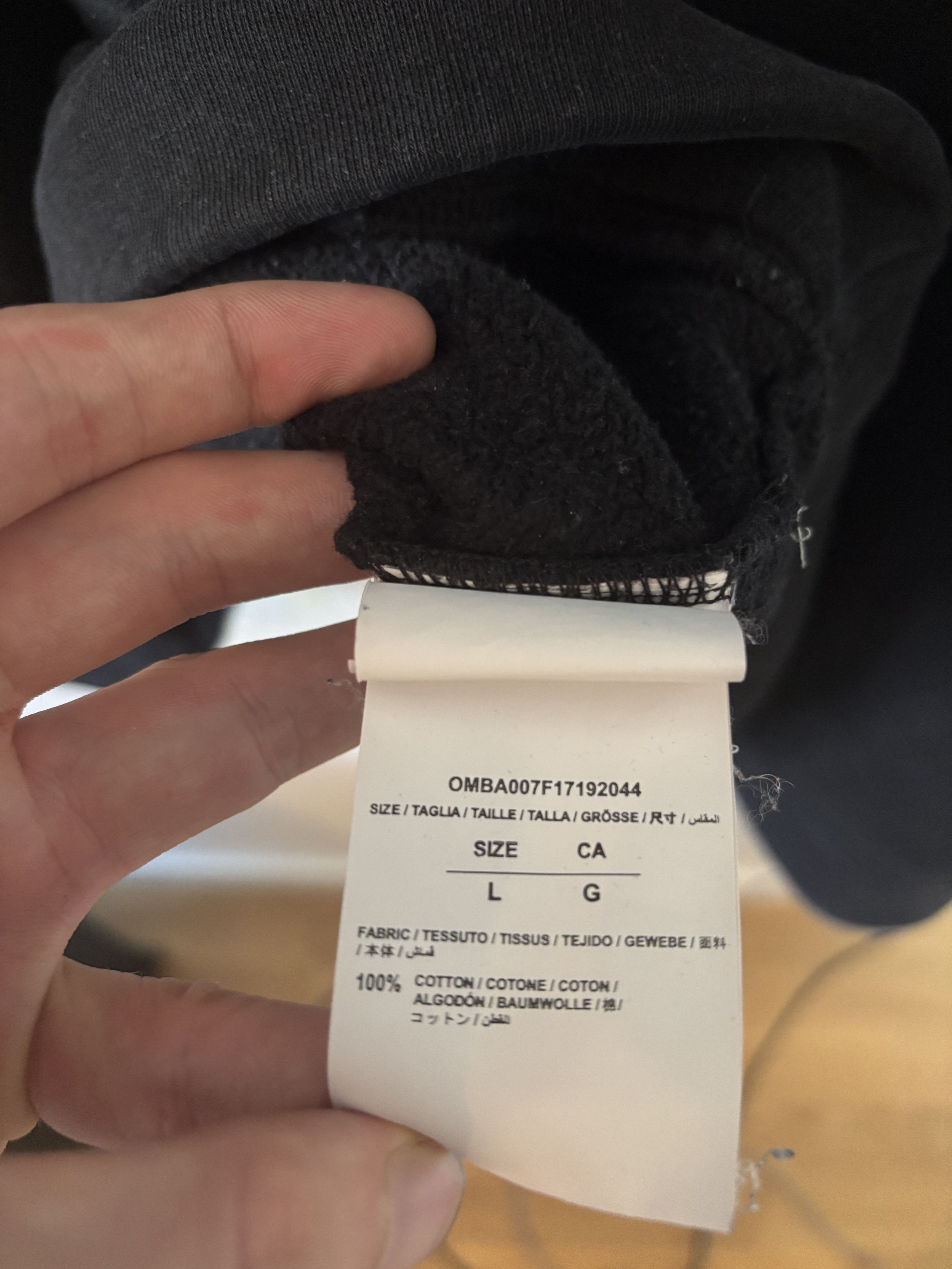 Off-White Off White Crewneck // I was Just Thinking Size US L / EU 52-54 / 3 - 4 Thumbnail