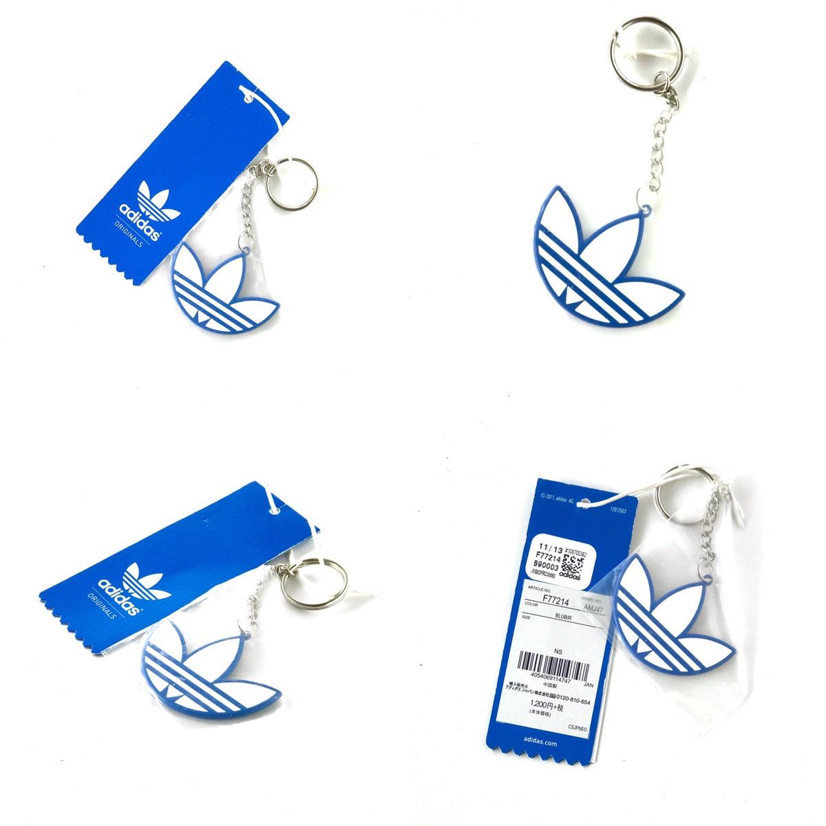 Adidas Adidas keychain Size ONE SIZE - 4 Thumbnail