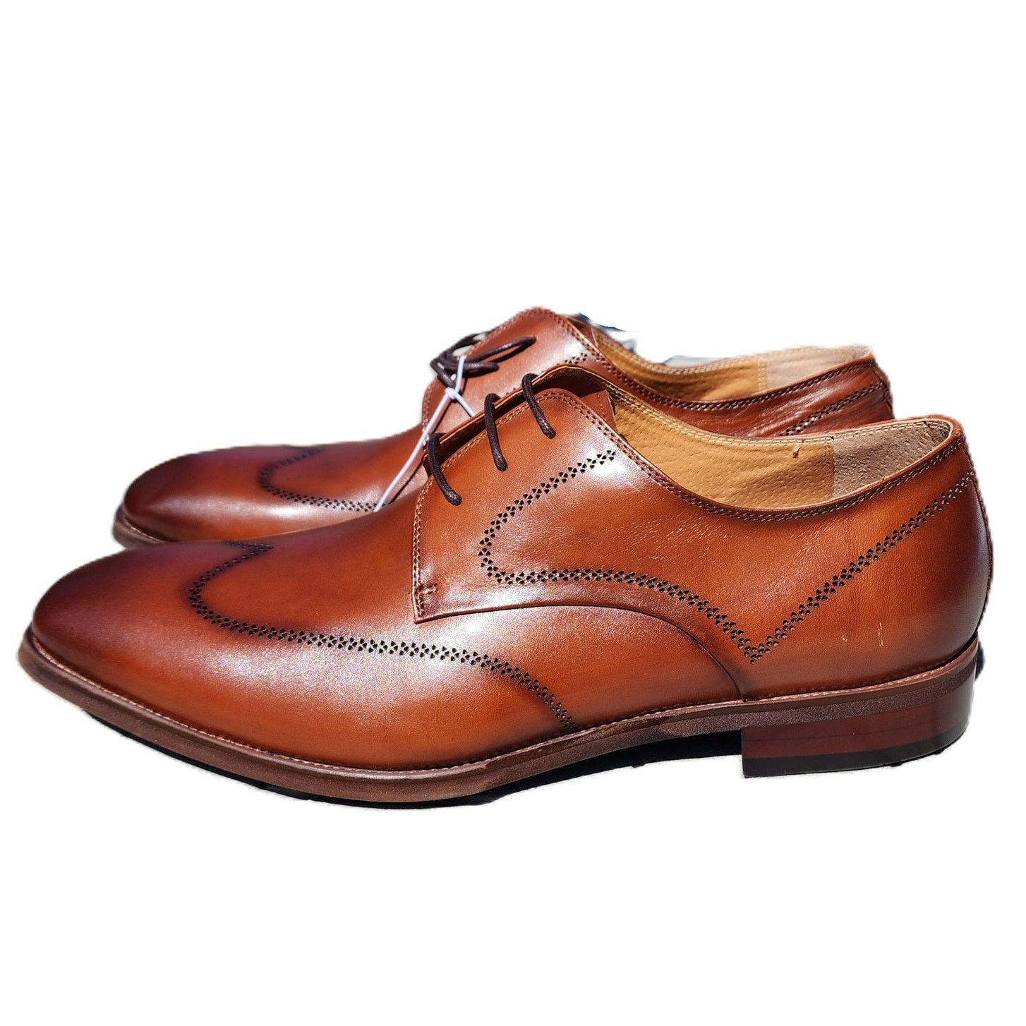 Lord & Taylor Lord & Taylor Lafayette Leather Wingtip Oxfords 11 Size US 11 / EU 44 - 10 Thumbnail