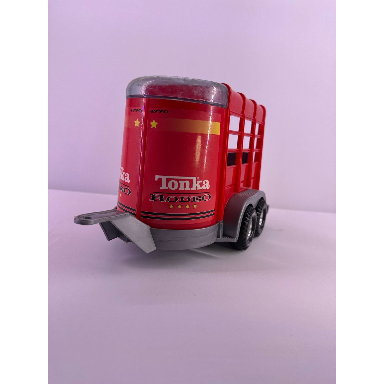& Other Stories Vintage 2002 Tonka Rodeo Closed Trailer 12.5” long Size ONE SIZE - 5 Thumbnail