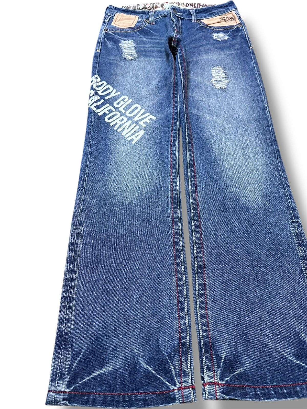 Body Glove Vintage 2010 Body Glove California Surf Style Denim Size US 31 - 2 Thumbnail