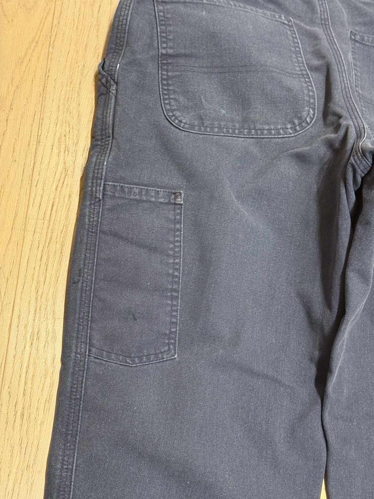 Carhartt 1980s Carhartt Blue Work Pants (Tagged for Rental Only) Size US 32 / EU 48 - 9 Thumbnail