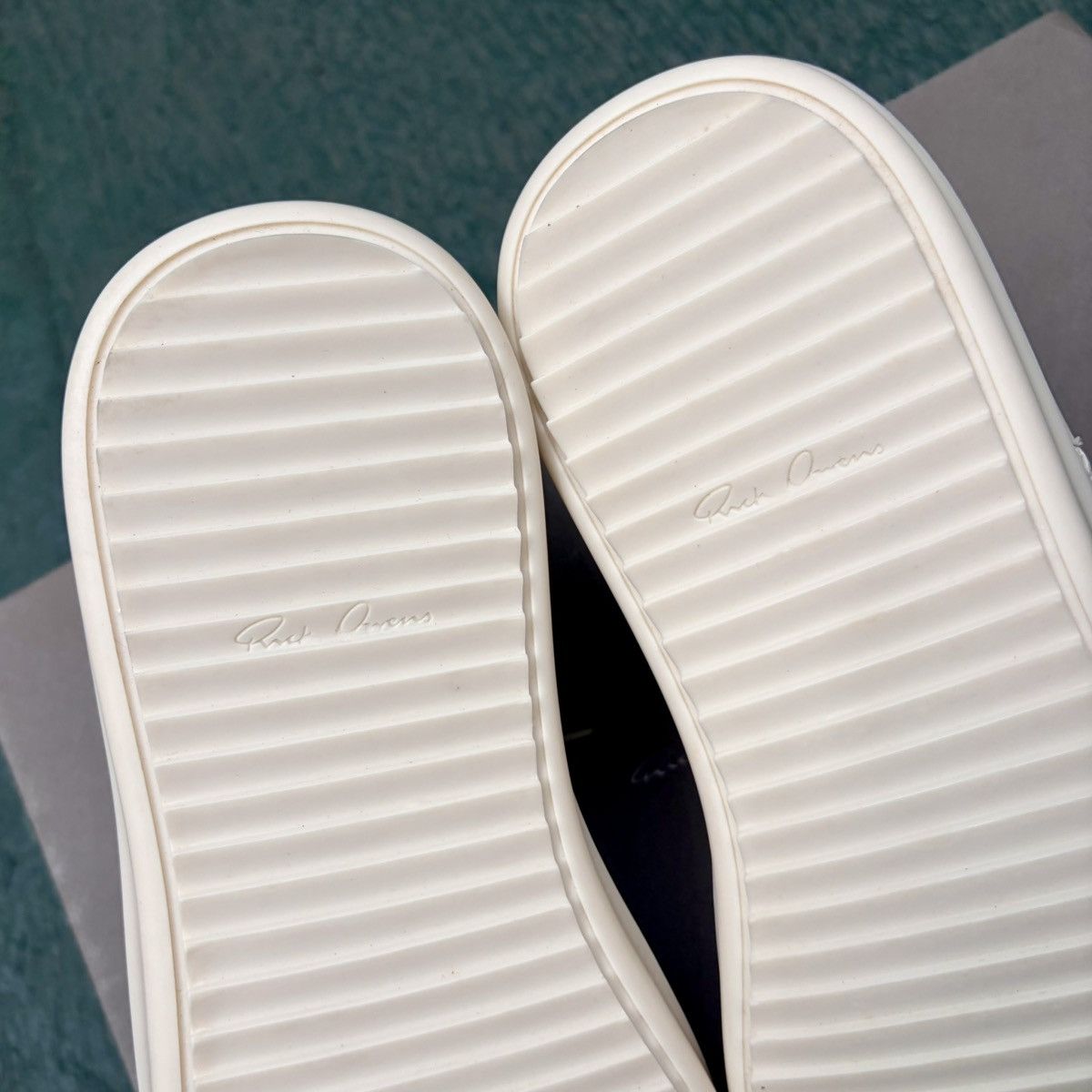 Rick Owens Rick Owens Mainline Leather Ramones Low Size US 6 / EU 39 - 10 Thumbnail