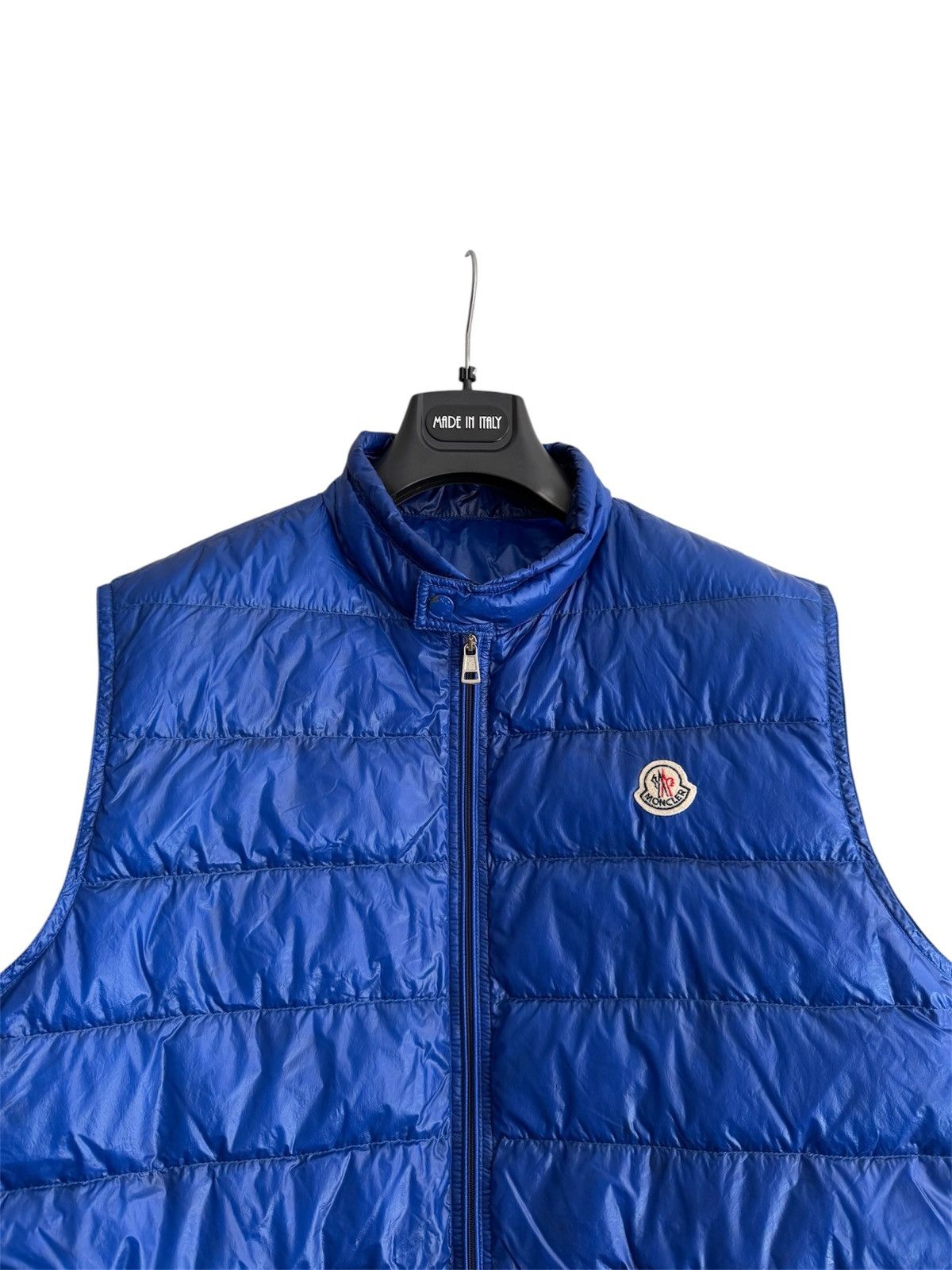 Moncler Moncler Gilet Vest Size US XXL / EU 58 / 5 - 4 Thumbnail
