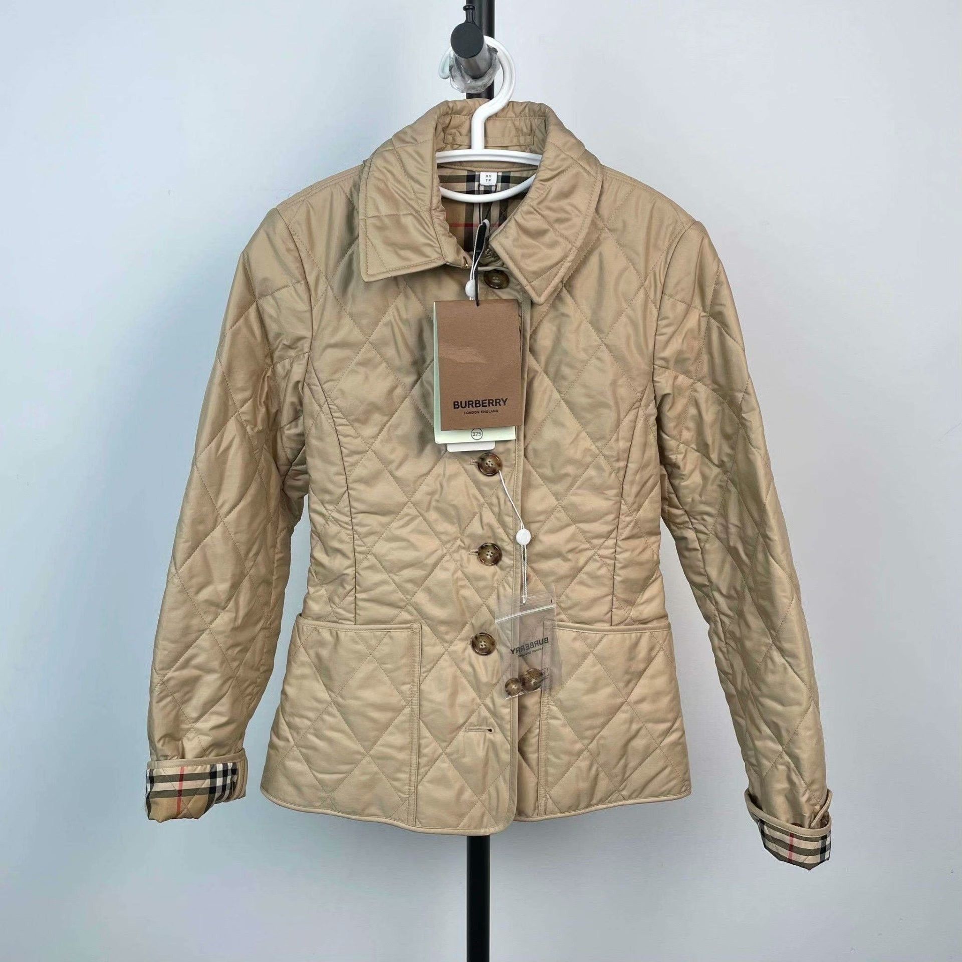 Burberry Burberry Jacket XS Women Size XS / US 0-2 / IT 36-38 - 1 Thumbnail