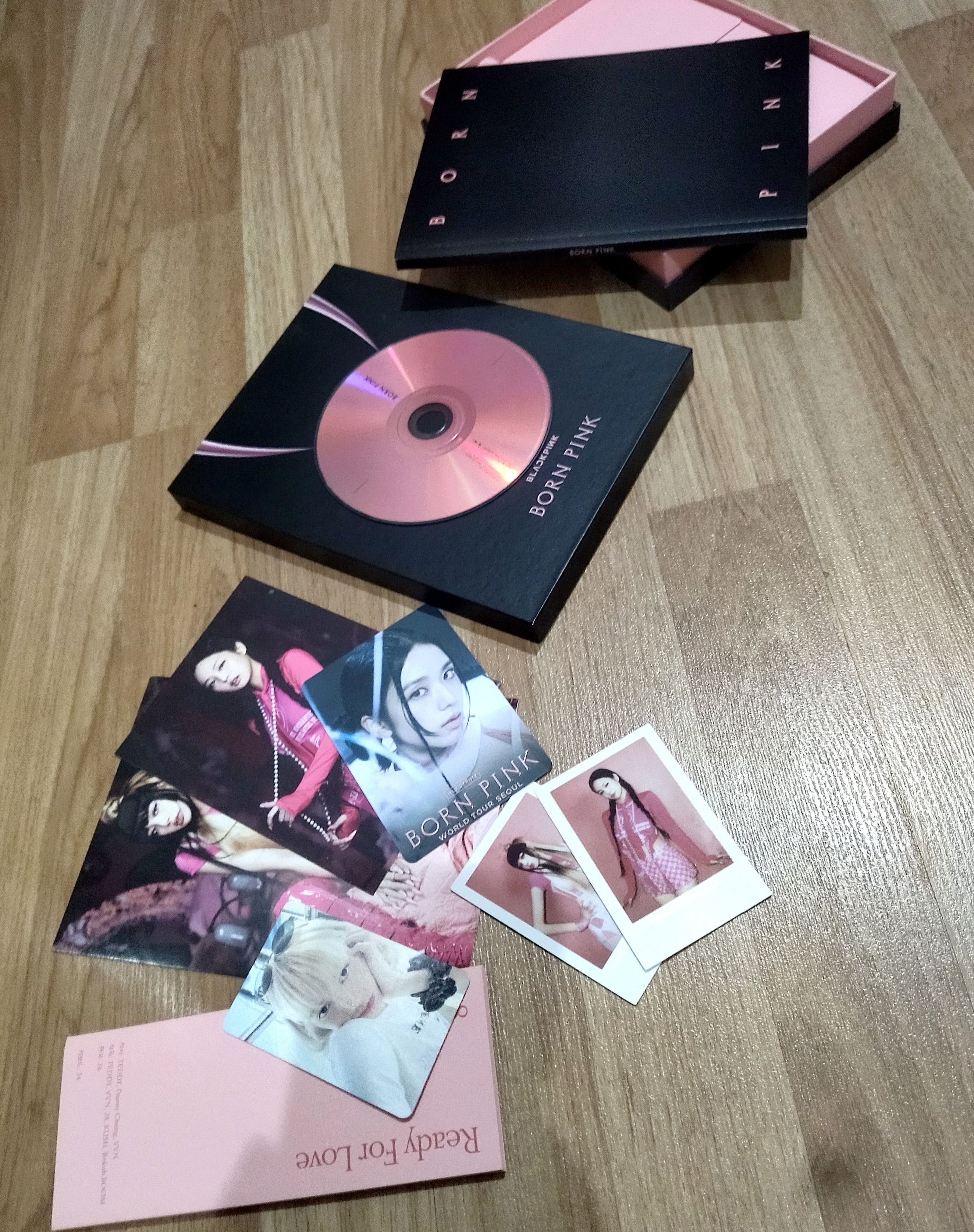 Pink Black pink cd limited edition Size ONE SIZE - 11 Thumbnail