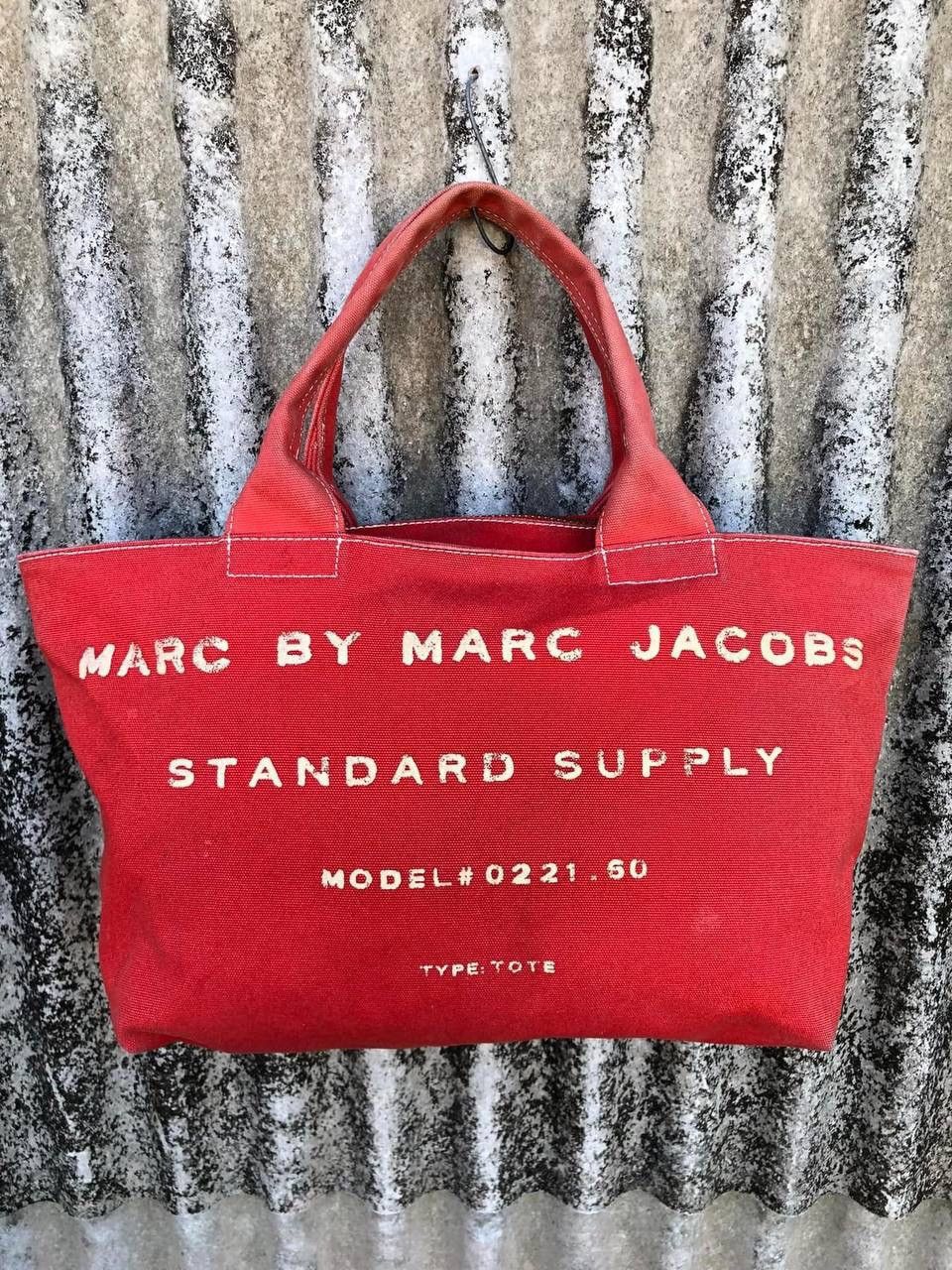 Marc Jacobs Vintage Marc Jacobs Canvas Tote Bags Size ONE SIZE - 15 Thumbnail