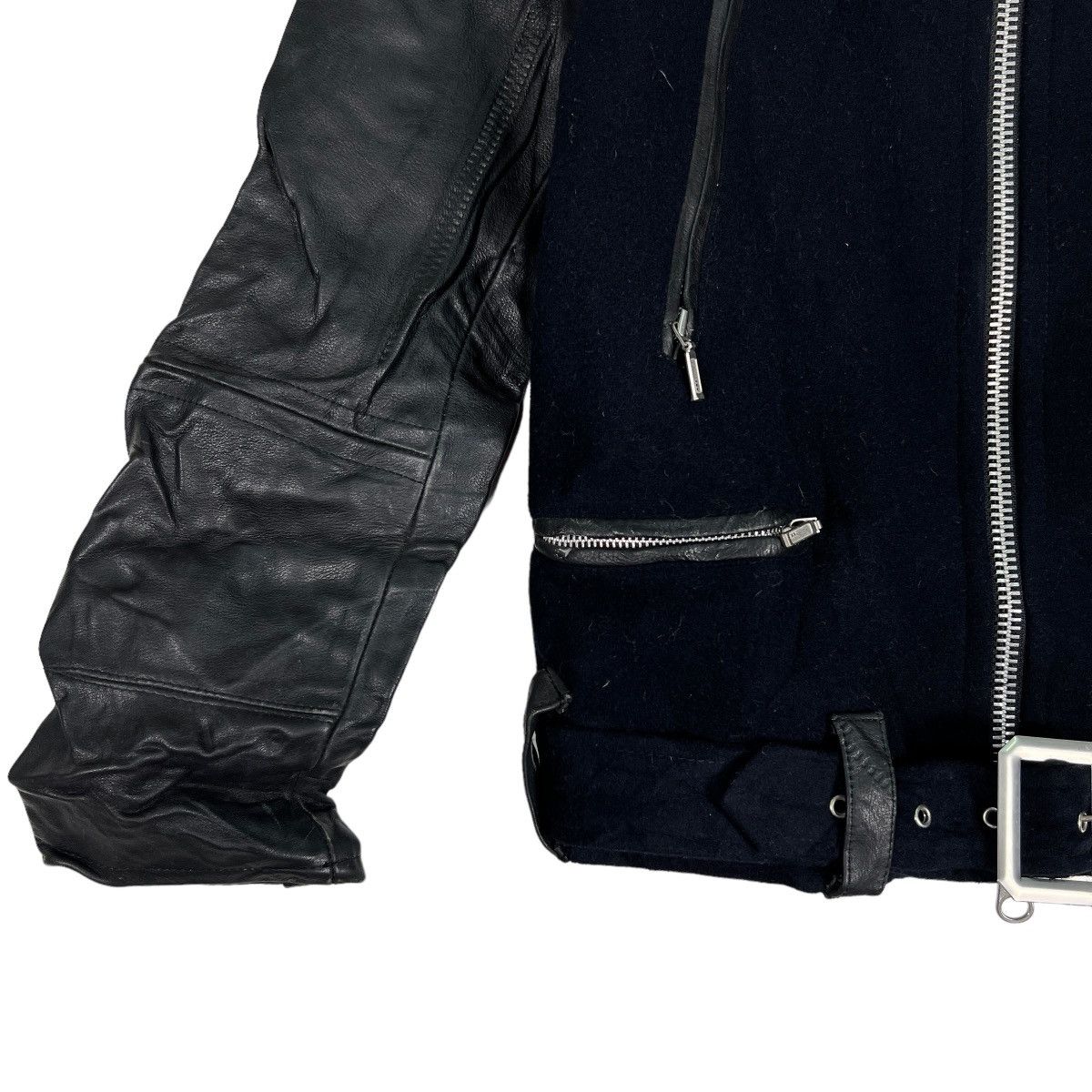 Japanese Brand 🔥 KU USA LOS ANGELES RIDER MOTO JACKET Size US S / EU 44-46 / 1 - 4 Thumbnail
