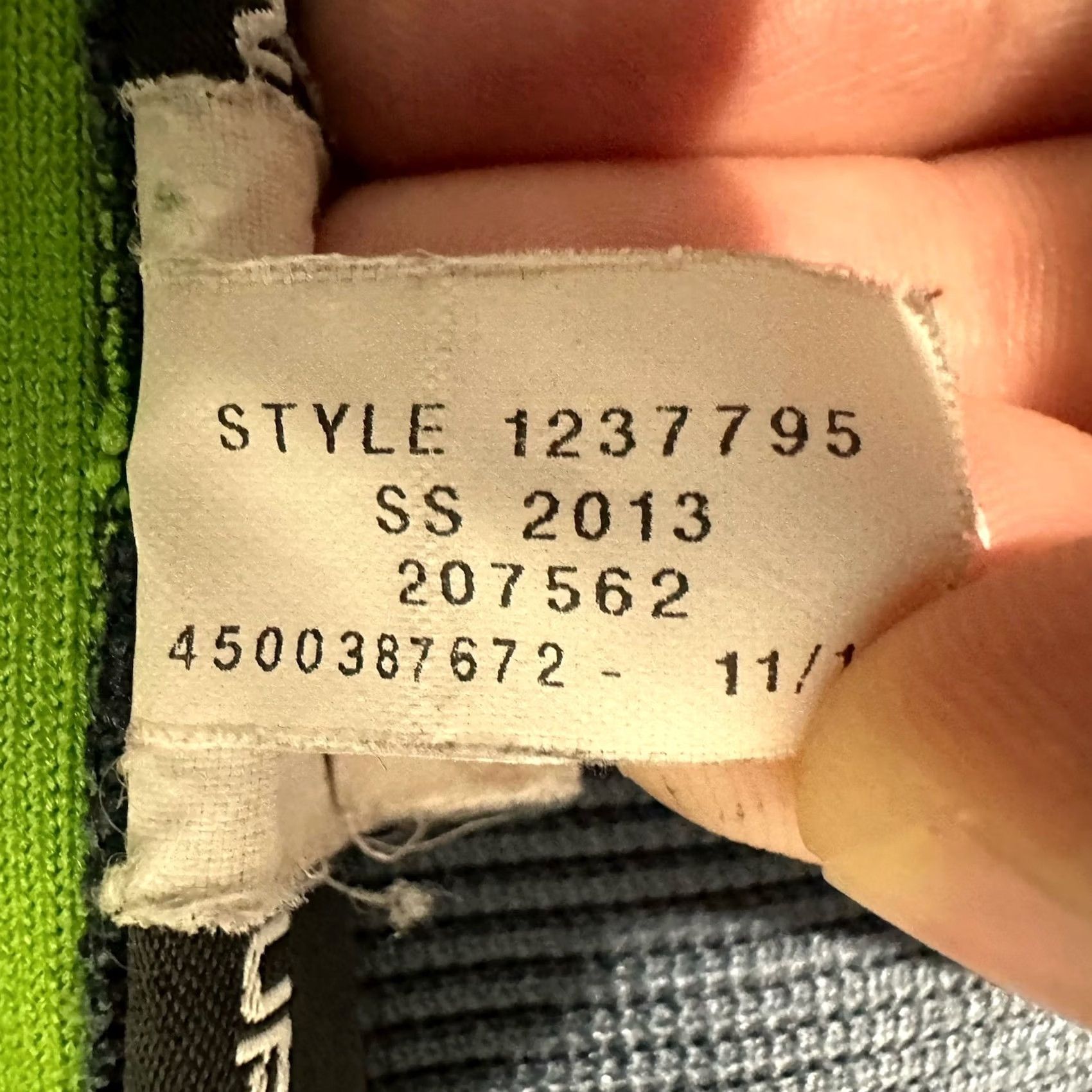 Under Armour Under Armour Track Jacket Mens XL Green Full Zip Windbreaker Casual Running & Jogging Womens? Size US XL / EU 56 / 4 - 5 Thumbnail