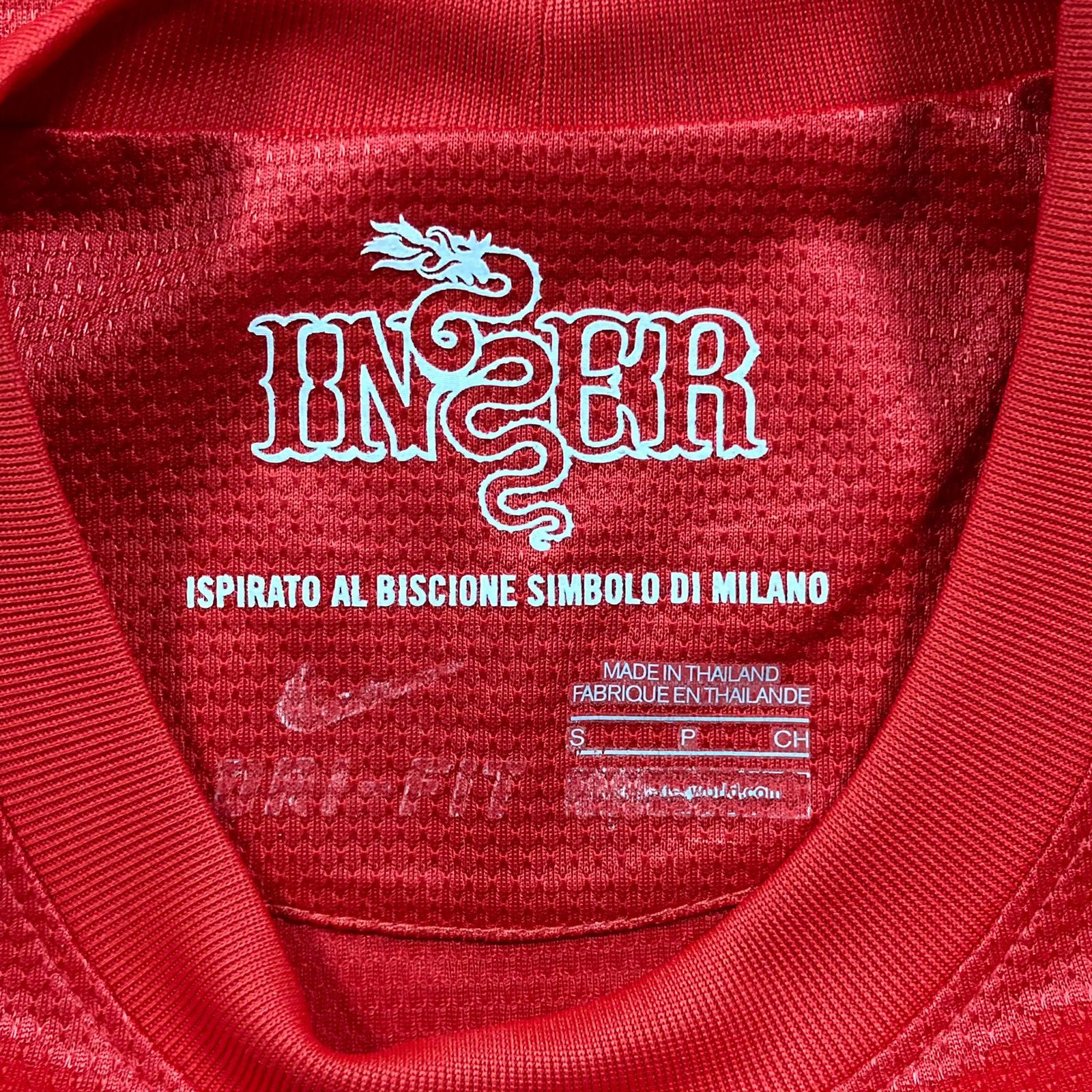 Nike 2012-13 Inter Milan Away Nike 479320-603 Size US S / EU 44-46 / 1 - 5 Thumbnail