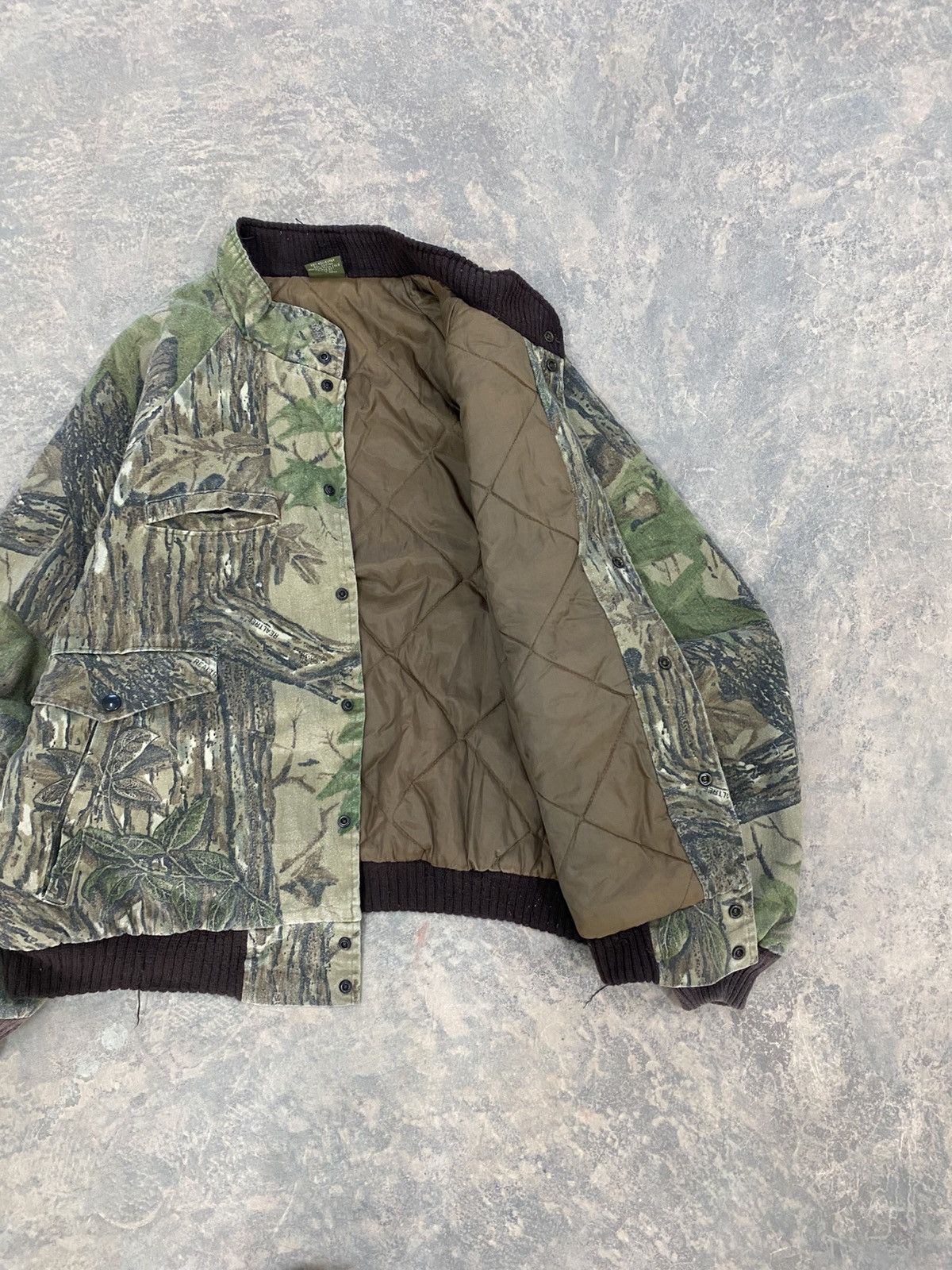 Realtree Spartan Realtree Hunting Jacket 90s Camo Lgb Military Size US L / EU 52-54 / 3 - 9 Thumbnail