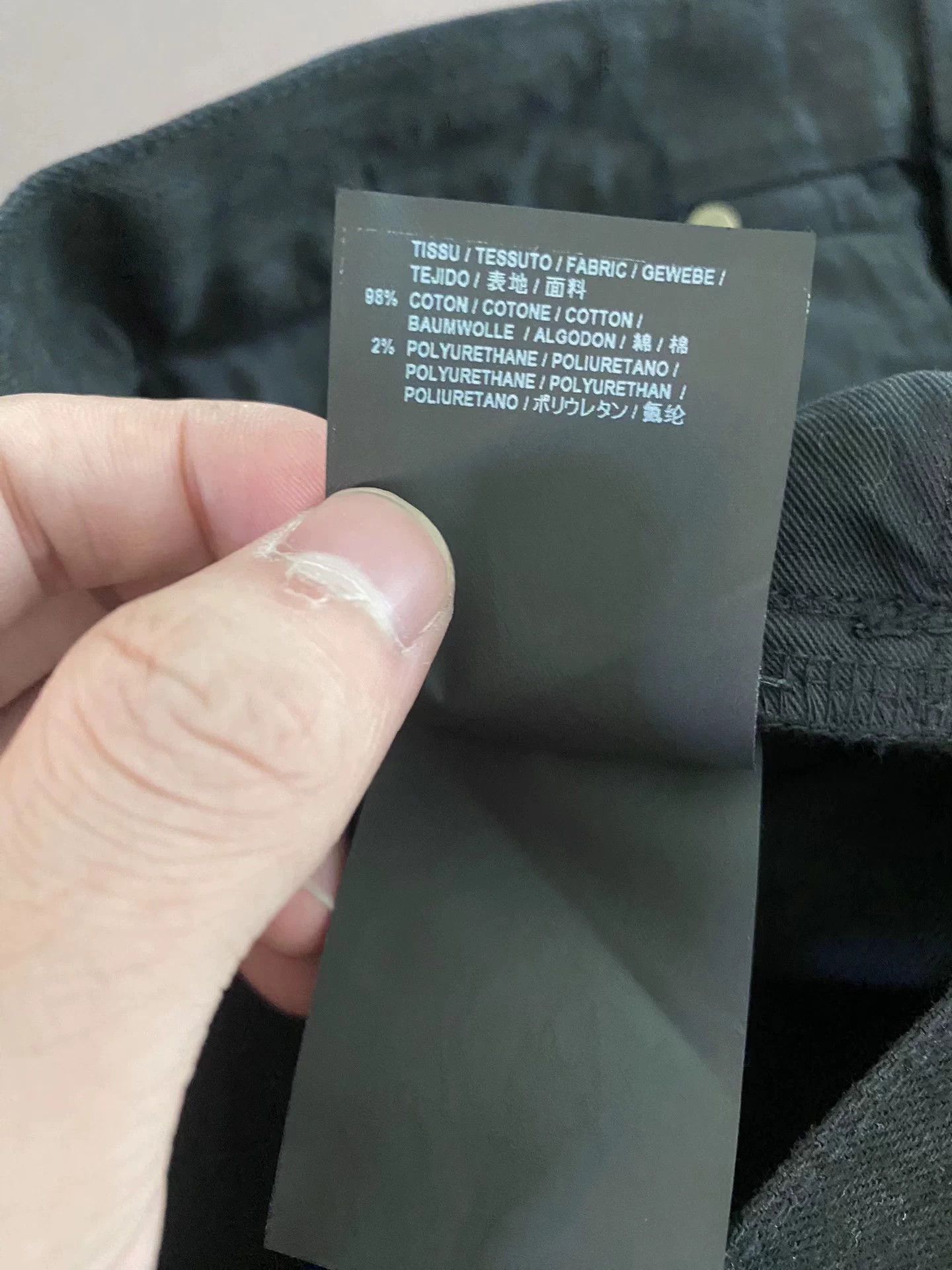 Saint Laurent Paris Saint Laurent slp15FW distressed jeans with a flat cut. Size 33" - 4 Thumbnail
