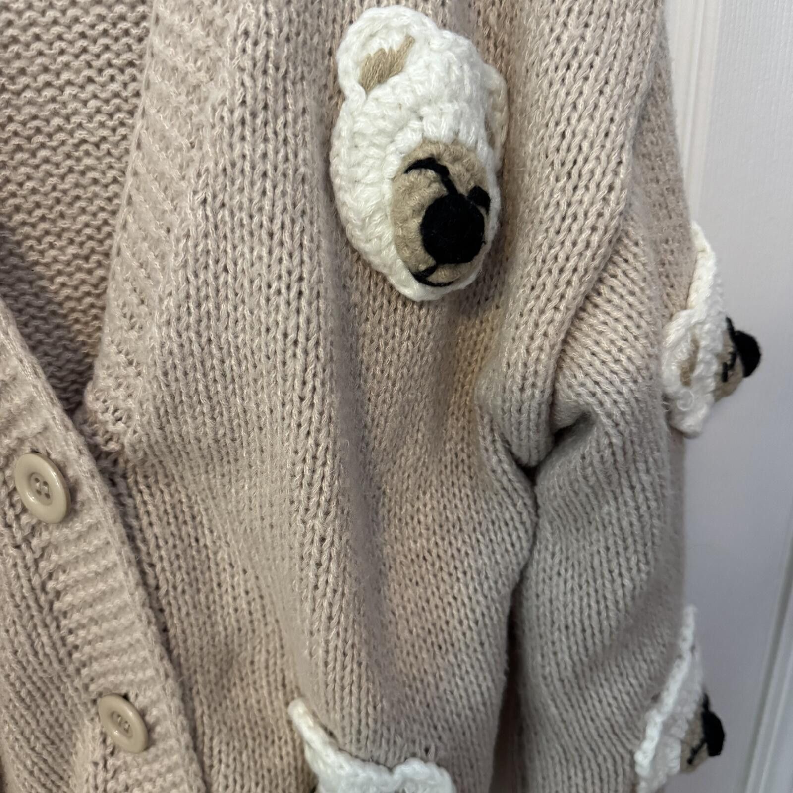Other Dreamers By Debut 3D Bear Sweater-Small Size S / US 4 / IT 40 - 2 Thumbnail