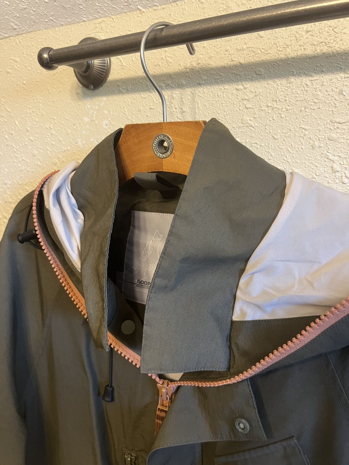 GOOPiMADE GOOPIMADE x END IBEX EXG POLYHEDRON MOUNTAIN PARKA Size US S / EU 44-46 / 1 - 6 Thumbnail
