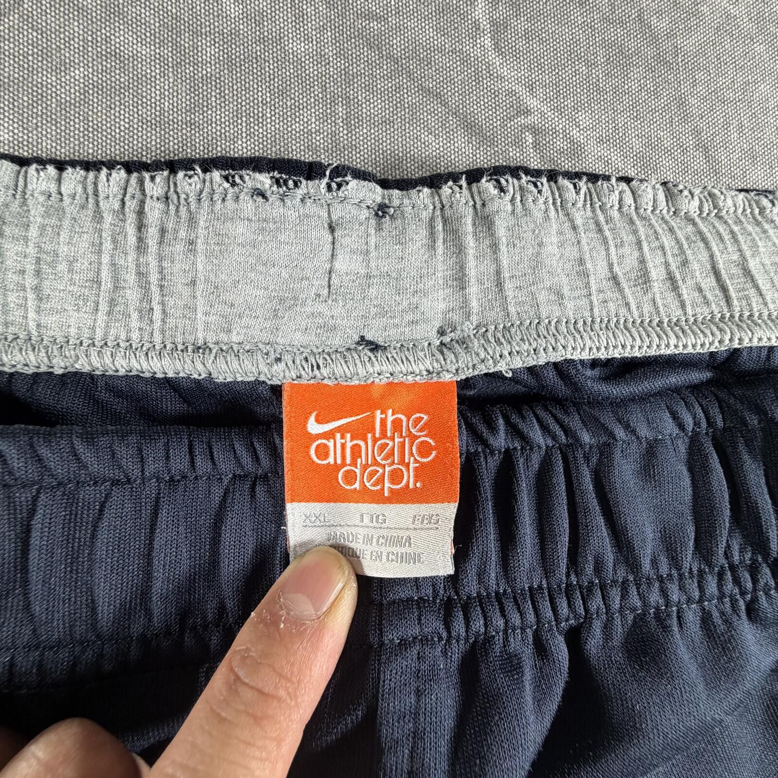 Nike Nike Pants Men's 2XL Navy Vintage The Athletic Dept Size US 40 / EU 56 - 4 Thumbnail