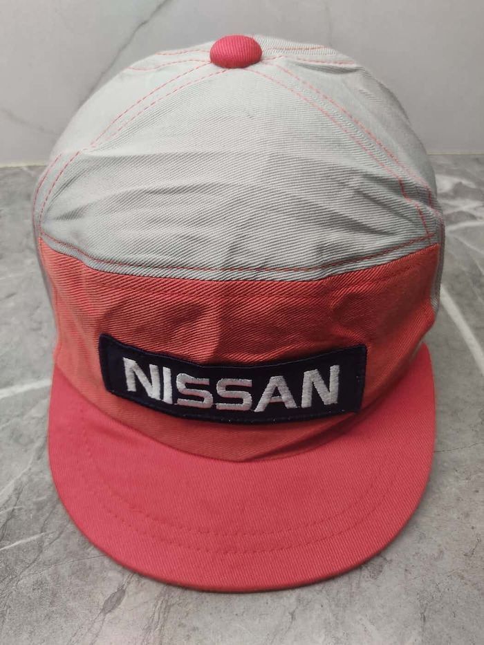 Japanese Brand Vintage Nissan Cap Hat Size ONE SIZE - 2 Thumbnail