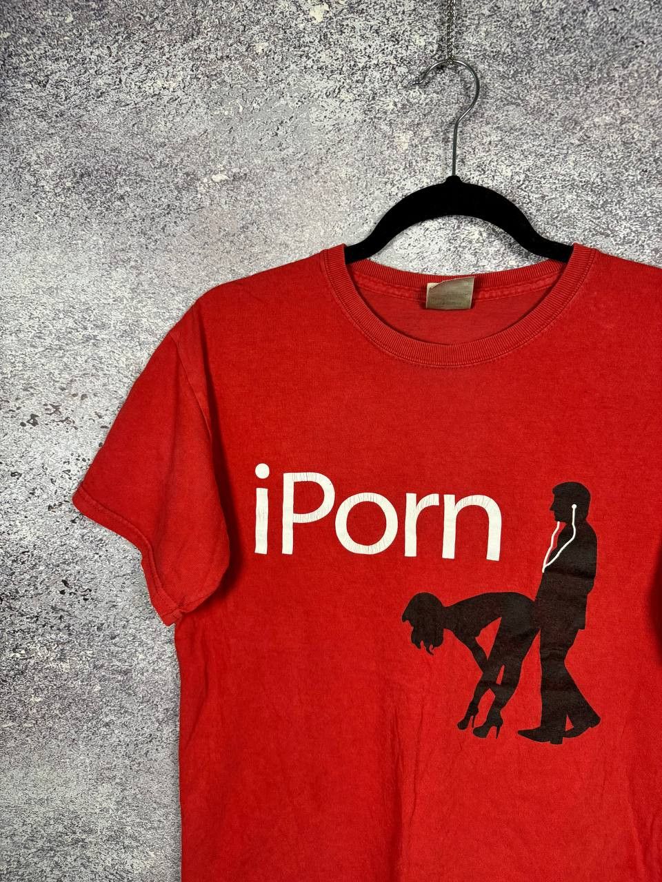Gildan IPORN Pornstar Gildan Sexy Girl Red T-Shirt Medium Size US M / EU 48-50 / 2 - 3 Thumbnail